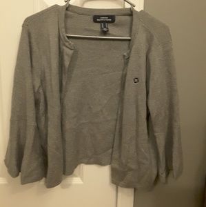 Chase Bank Open Cardigan only worn once